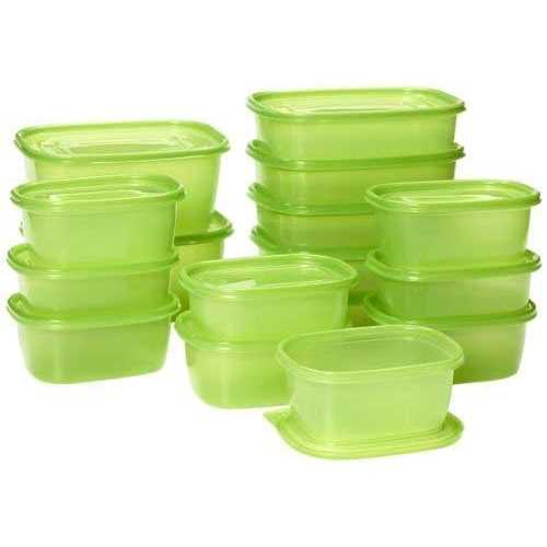 Debbie Meyer GreenBoxes 32 Piece Set – Keeps Fruits, Vegetables, Baked Goods and Snacks Fresh Longer, Reusable, Bpa Free, Microwave and Dishwasher