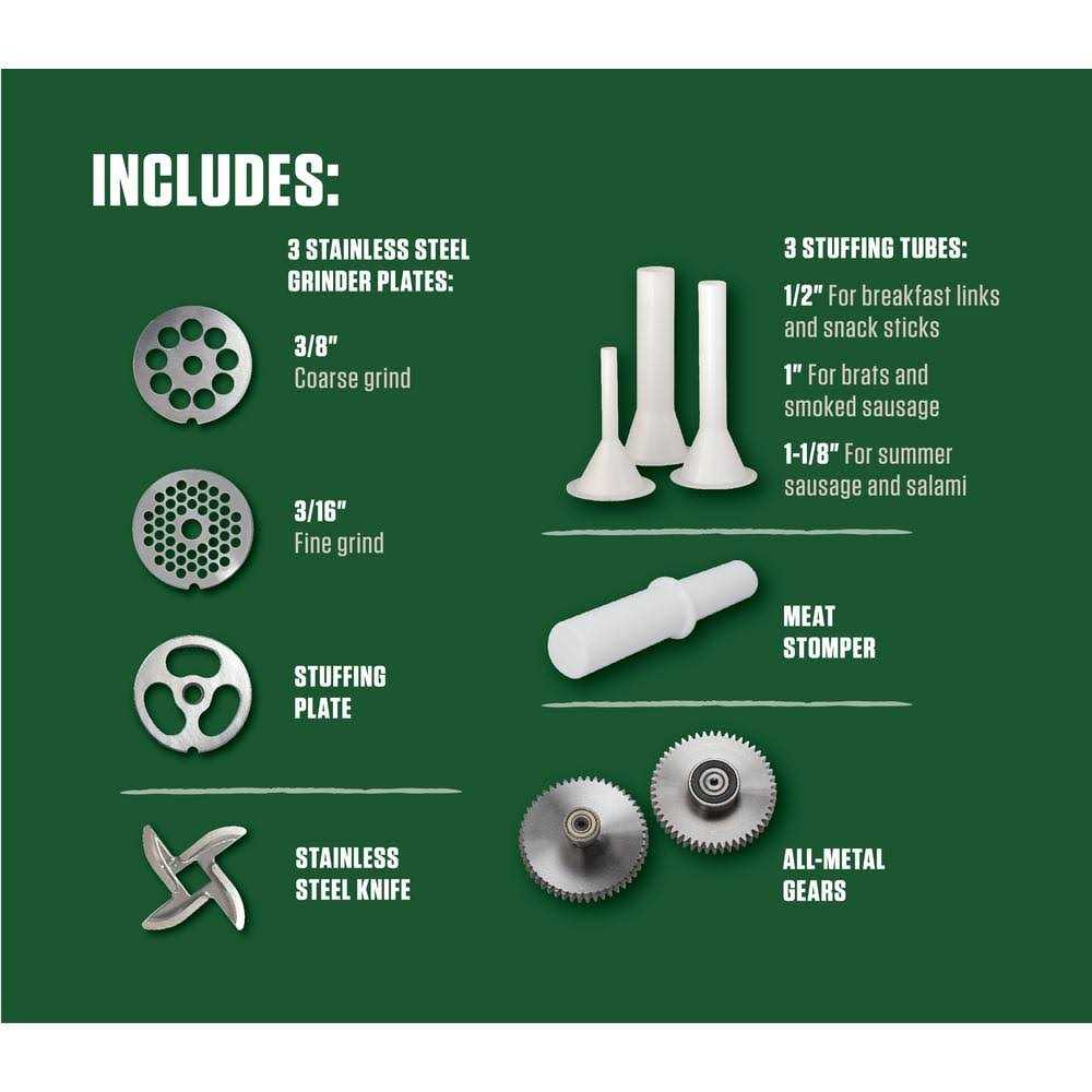 LEM #8 Big Bite Meat Grinder