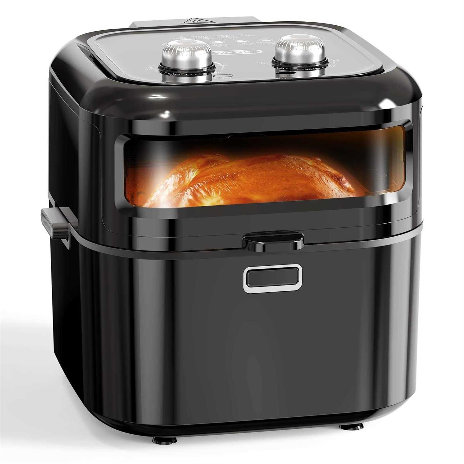 Air Wetie Oilless Air Fryer Oven Window