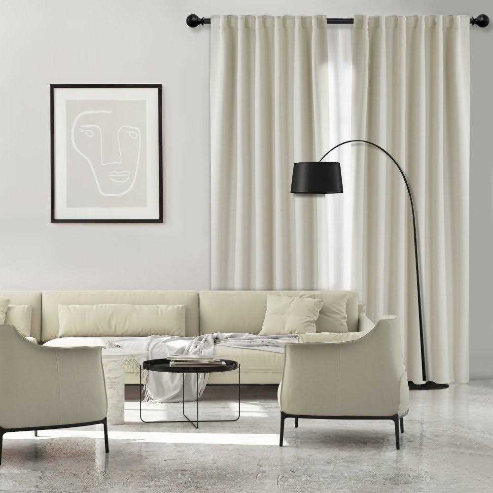 Deconovo Blackout Thermal Insulated Curtains