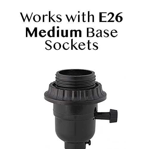 Alabaster Amber Glass Lamp Shade Replacement for Floor Lamp