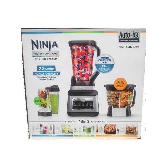 Ninja Professional Plus Kitchen System with Auto-iQ