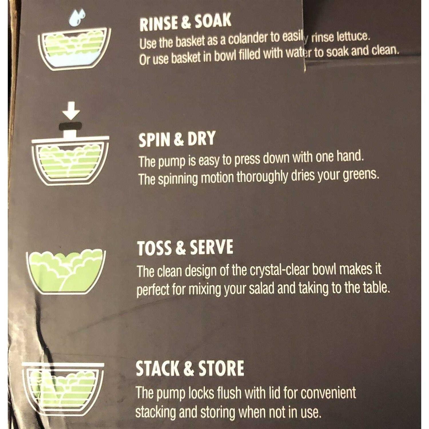 OXO Little Salad Spinner