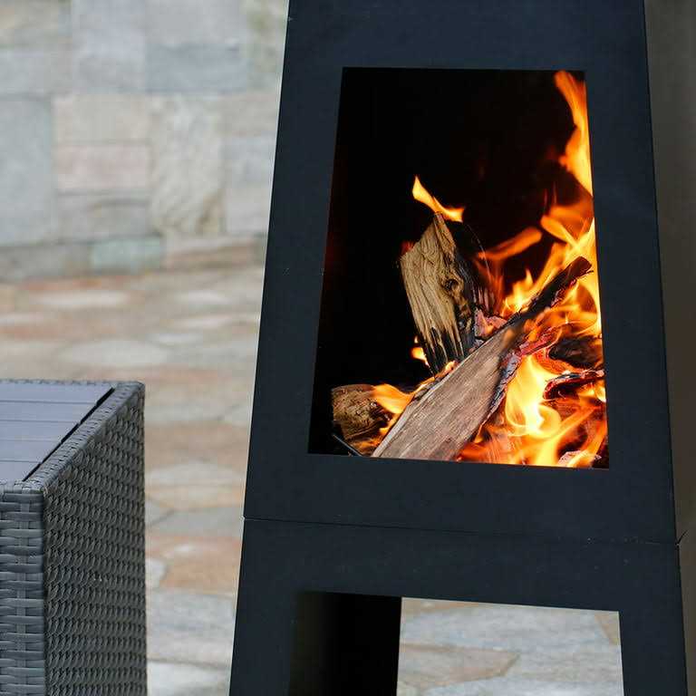 Bali Steel Chiminea