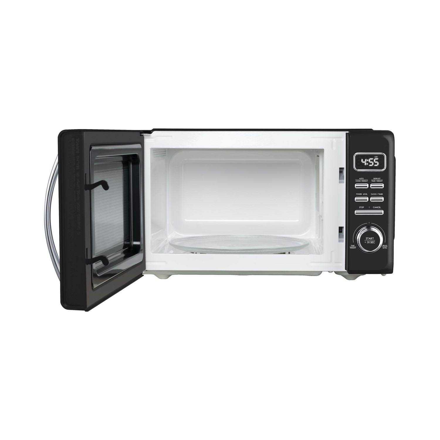 Galanz Retro Countertop Microwave Oven with Auto Cook & Reheat