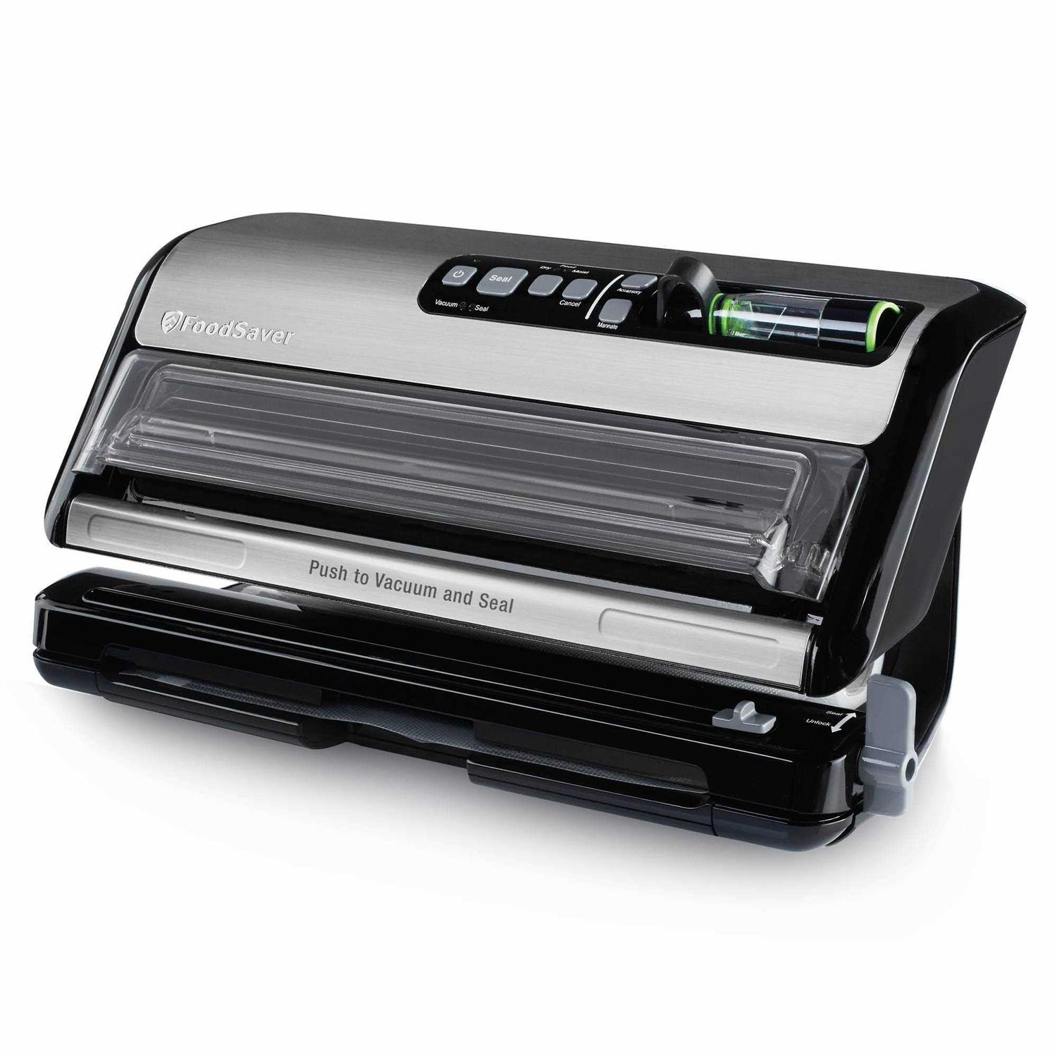 Foodsaver Black Vacuum Food Sealer