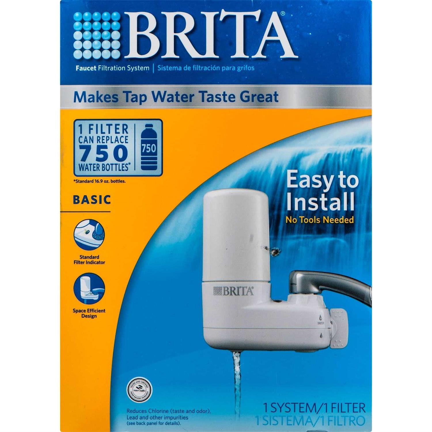 Brita Basic Water Filter Faucet System
