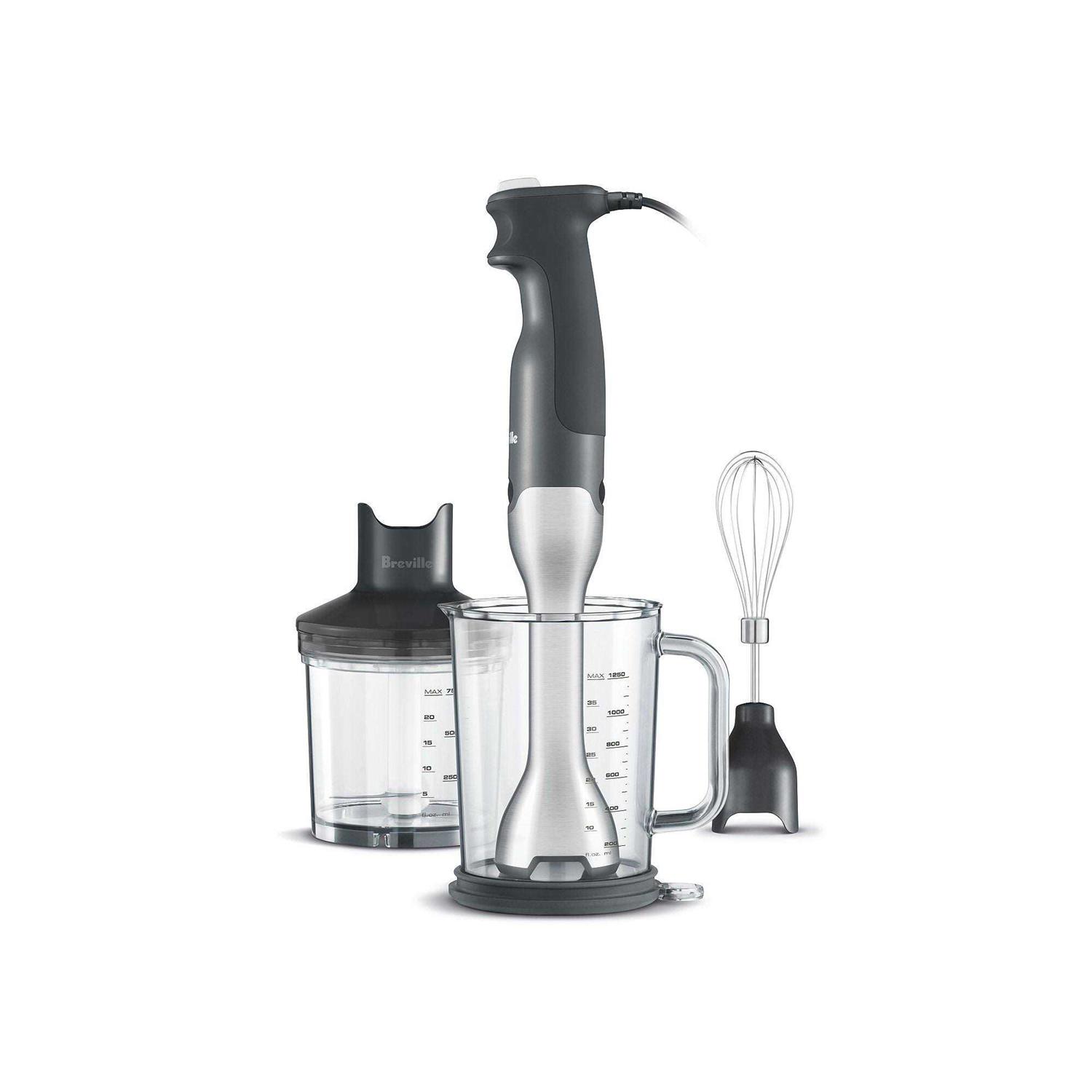 Breville Bsb510xl Control Grip Immersion Blender (Renewed)