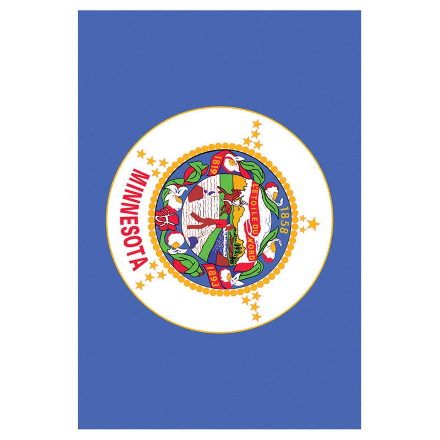 Toland Home Garden Minnesota State Flag Flag