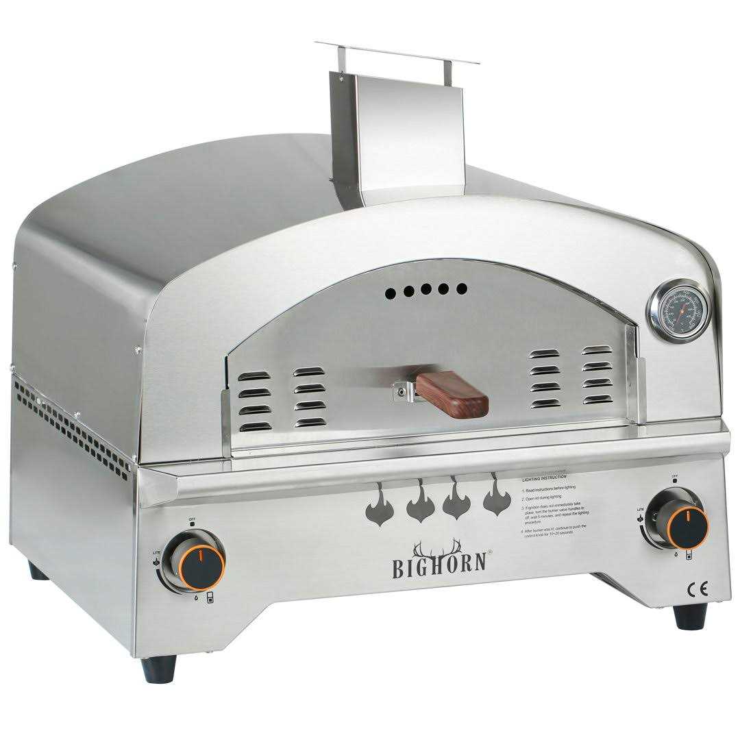 Shinerich Propane Outdoor Gas Pizza Oven
