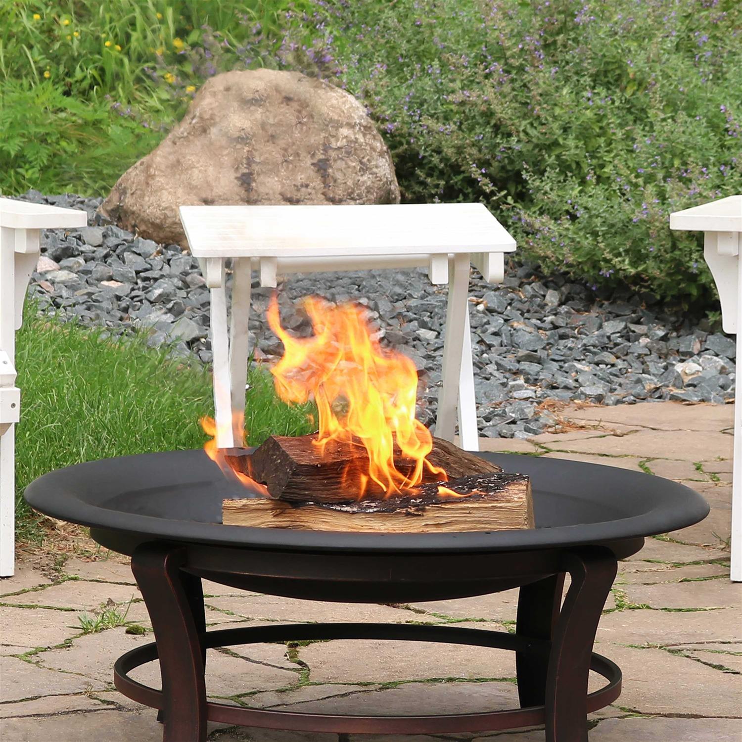 Sunnydaze Decor Classic Replacement Fire Pit Bowl