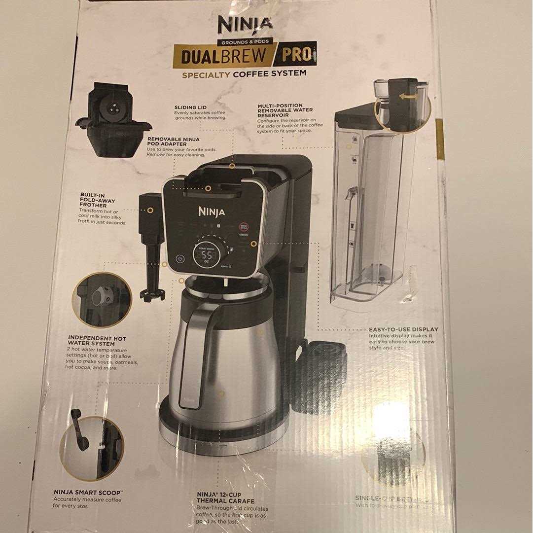 Ninja DualBrew Pro Specialty Coffee System