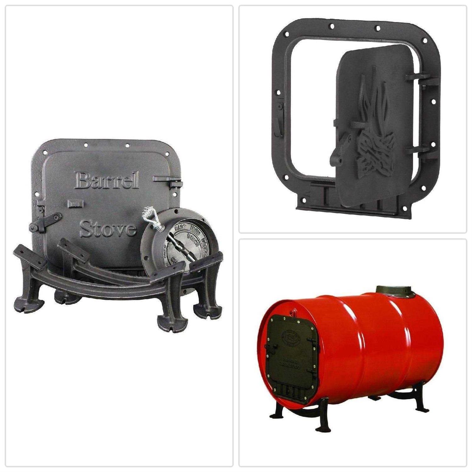 US Stove Barrel Stove Kit