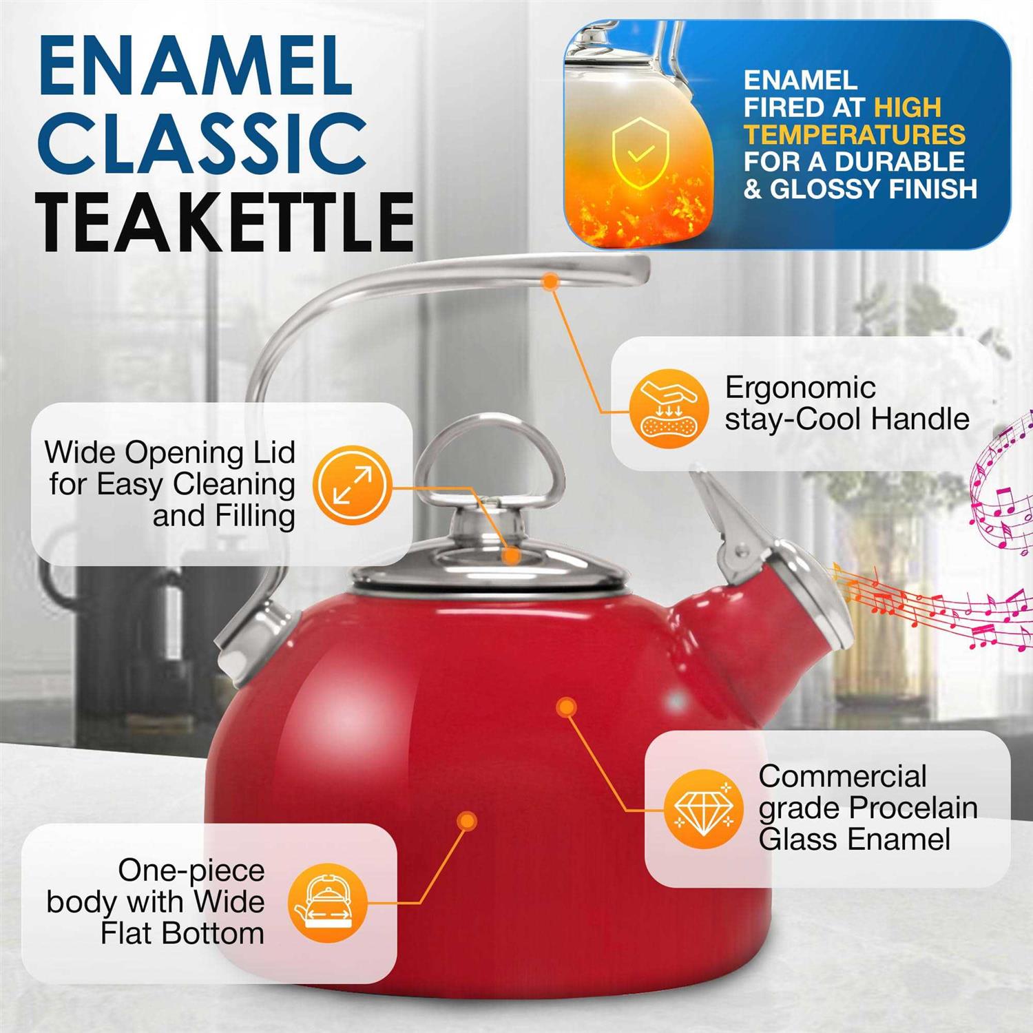 Chantal Classic Enamel-on-Steel