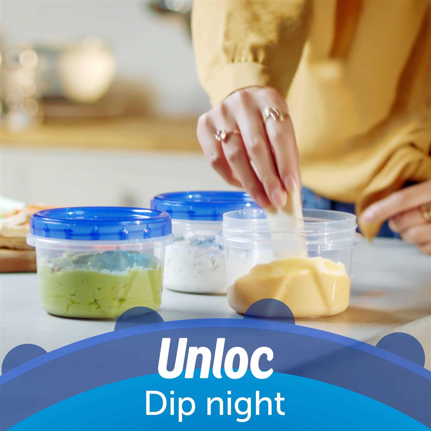 Ziploc Twist ‘n Loc Containers