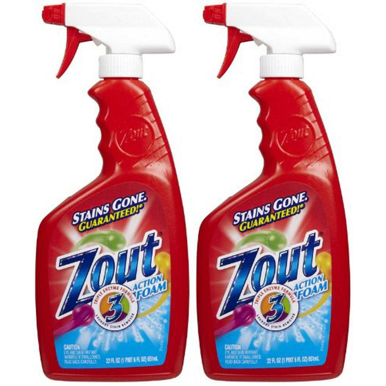 Zout Laundry Stain Remover Triple Enzyme Formula