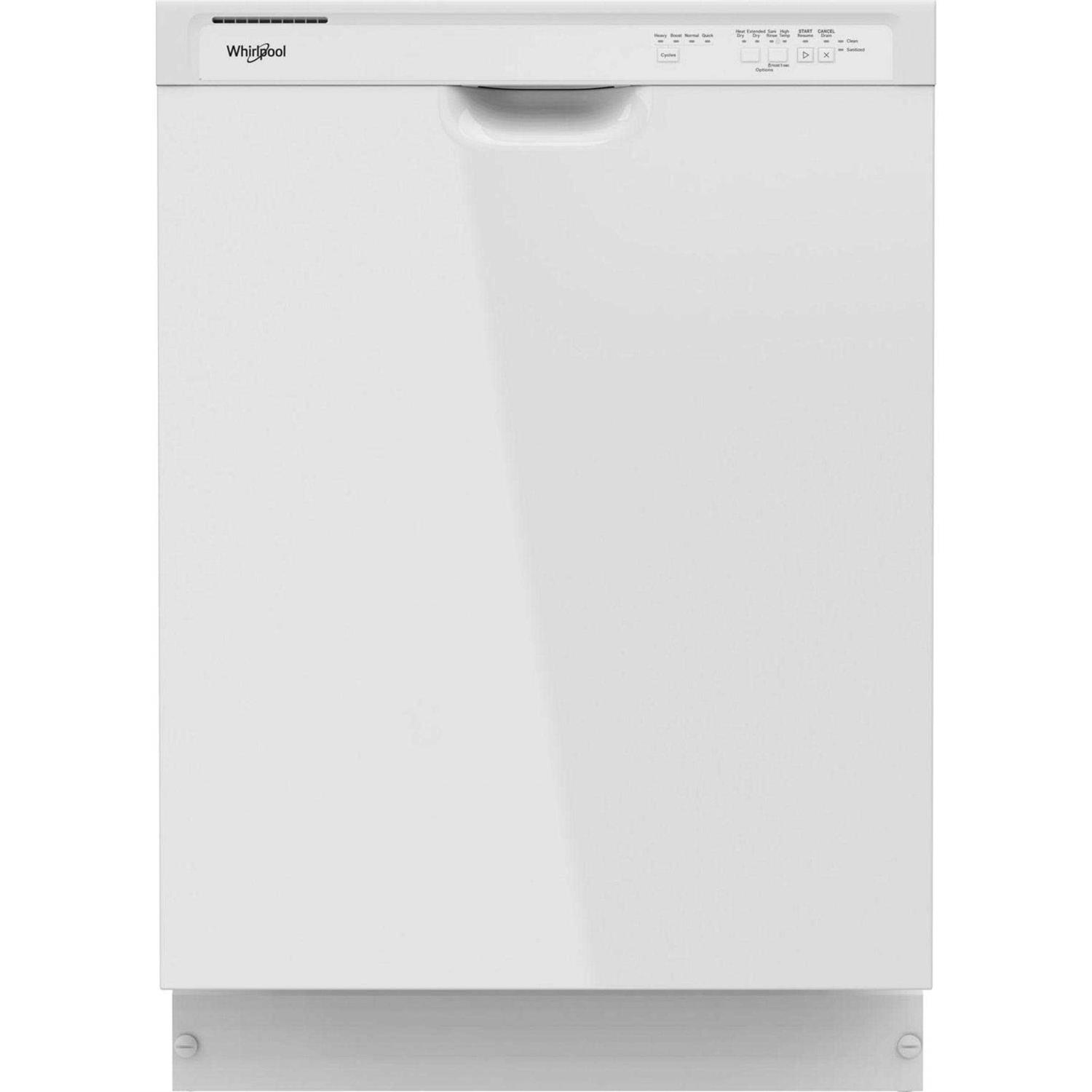 Whirlpool Quiet Dishwasher with Boost Cycle