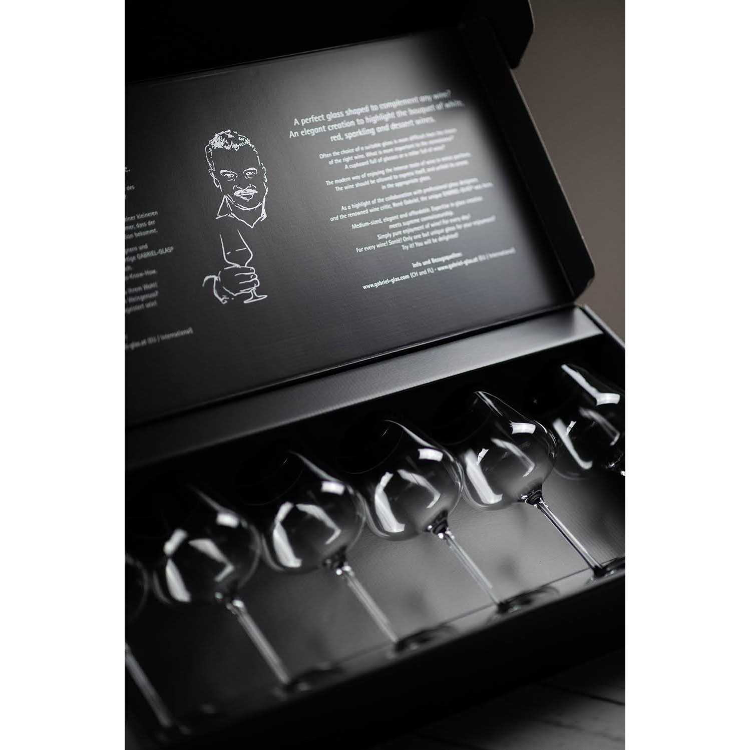 Gabriel Glas Crystal Wine Glass