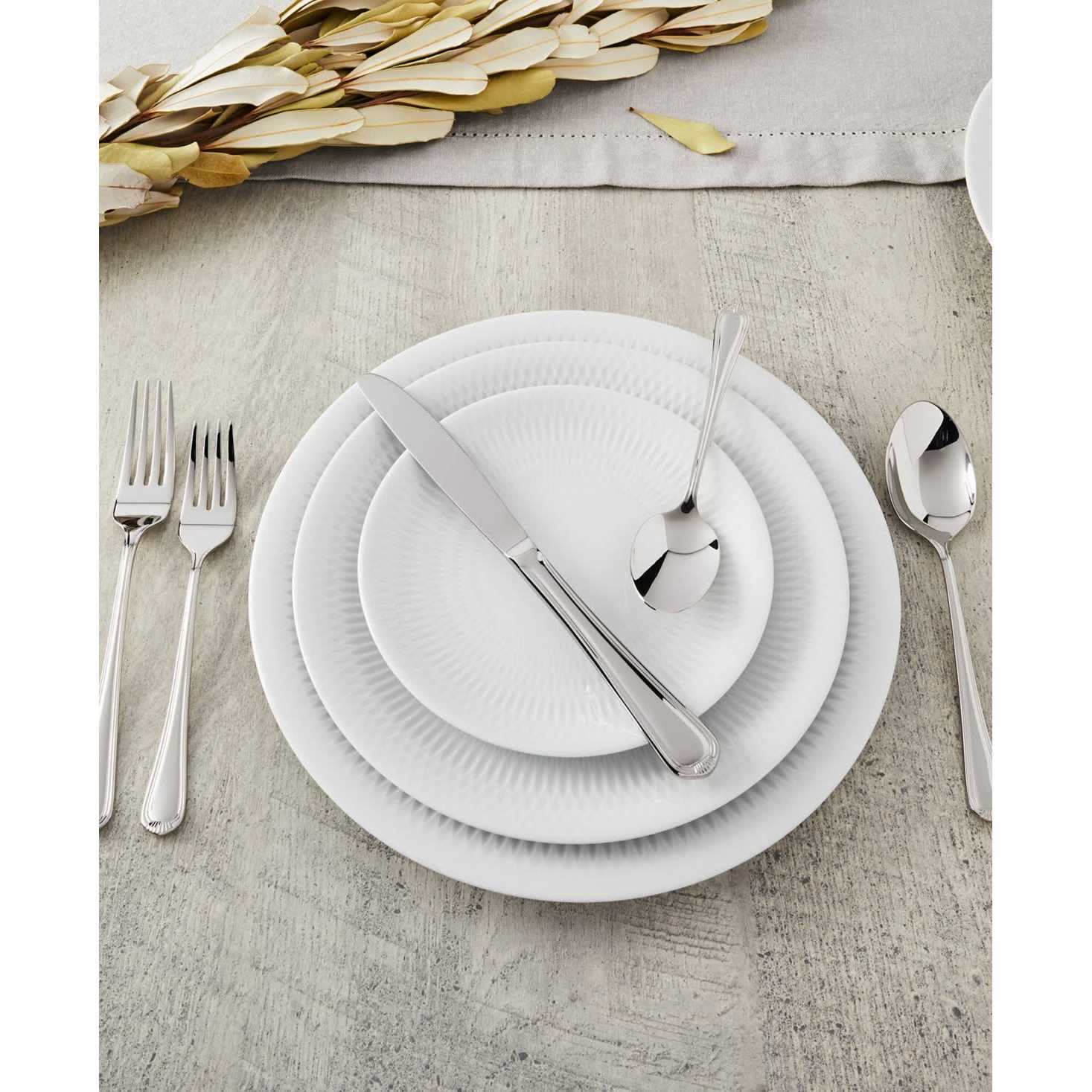 J.A. Henckels Alcea 18/10 Stainless Steel Flatware Set