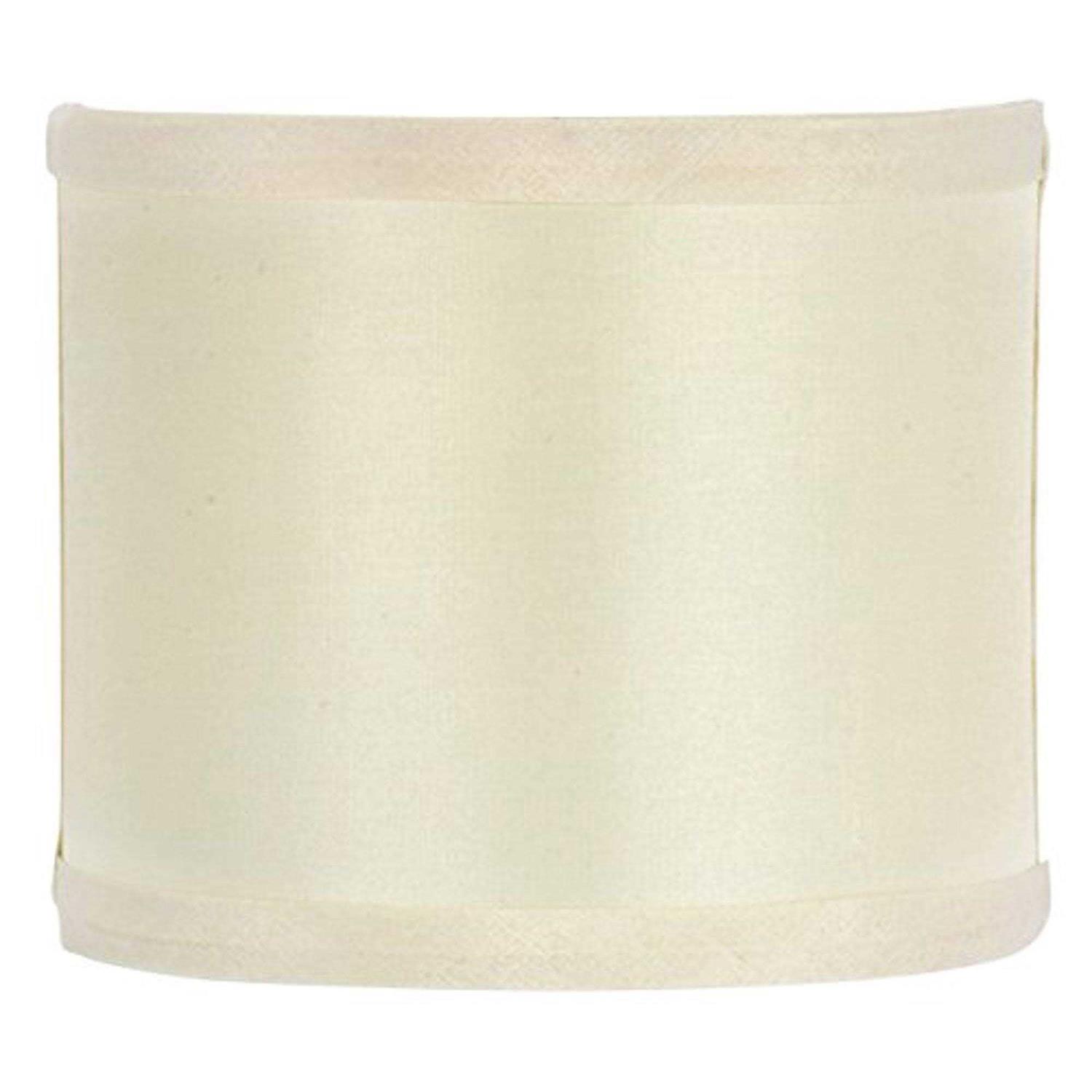 Upgradelights 5 Inch Tall Wall Sconce Clip on Shield Lamp Shade