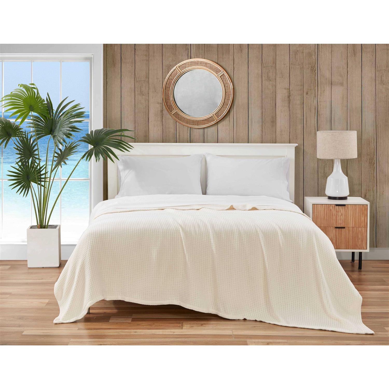 Tommy Bahama Coast Cotton Blanket