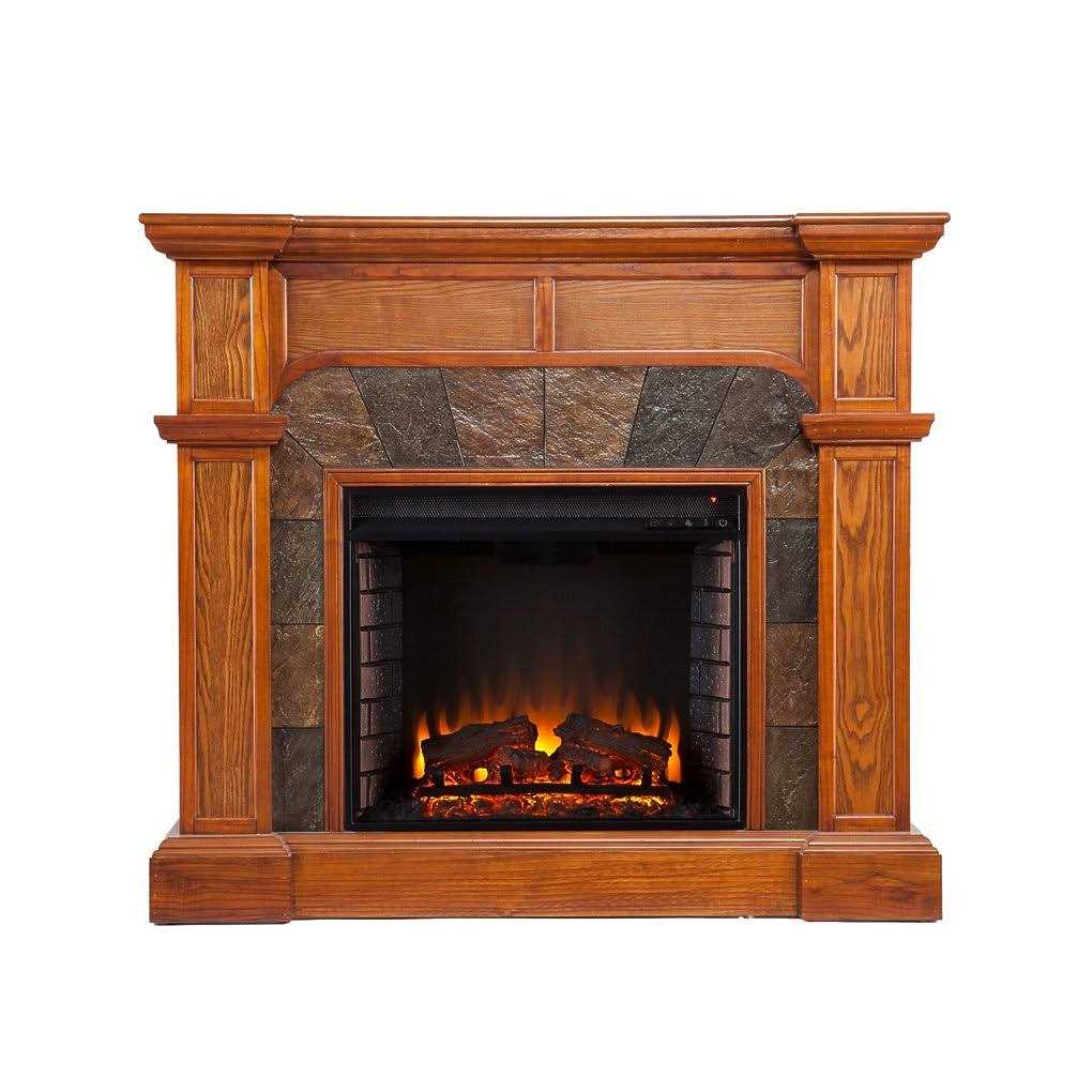 Southern Enterprises Cartwright Convertible Electric Fireplace