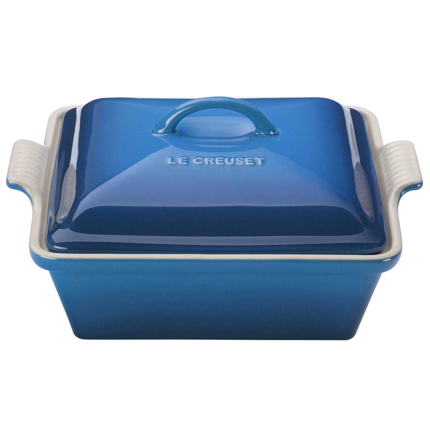 Le Creuset Heritage Covered Square Casserole