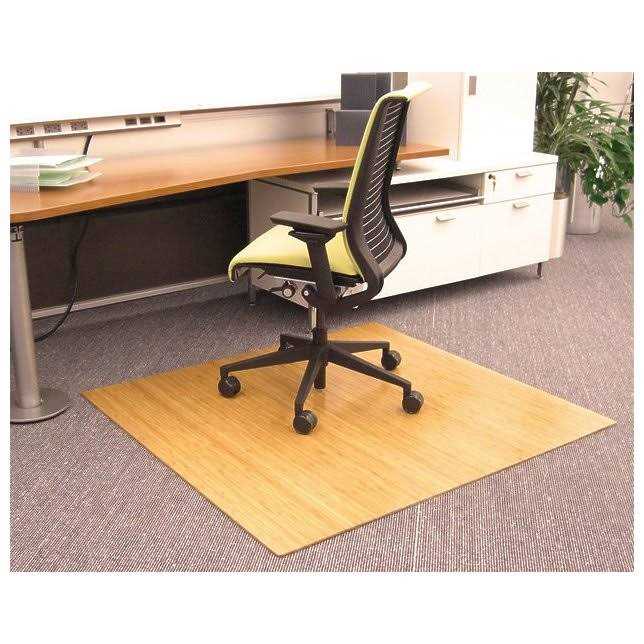 Anji Mountain Bamboo Roll-Up Chair Mat