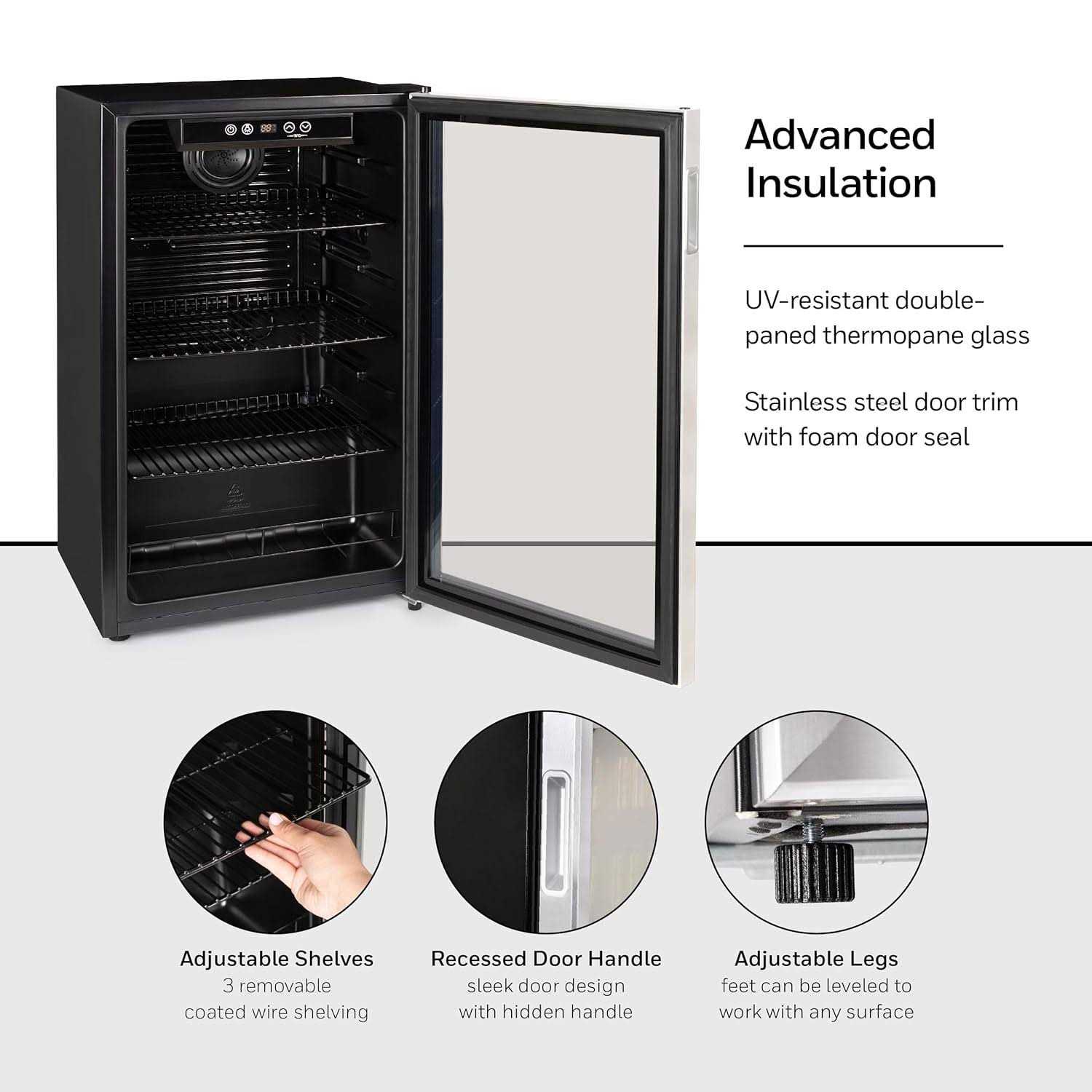 Honeywell 115 Can Cooler and Beverage Refrigerator