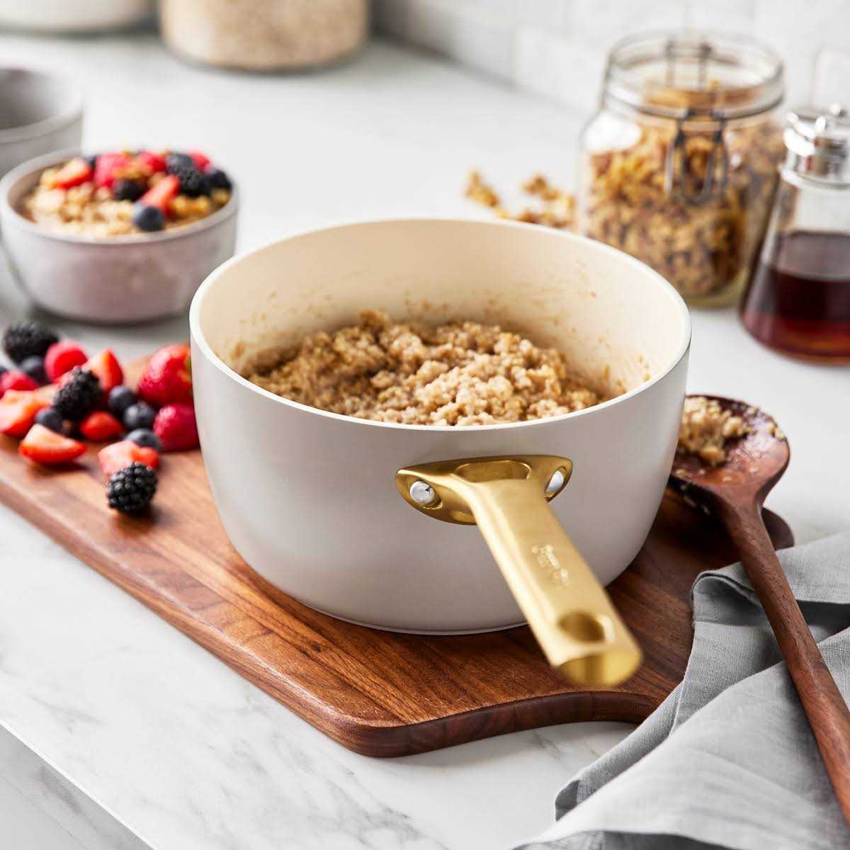 GreenPan 10-Piece Reserve Ceramic Nonstick Cookware Set