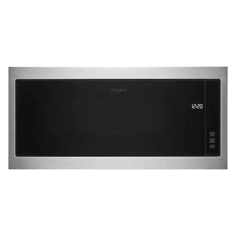 Whirlpool 1.1 Cu. Ft. Built-In Microwave with Slim Trim Kit