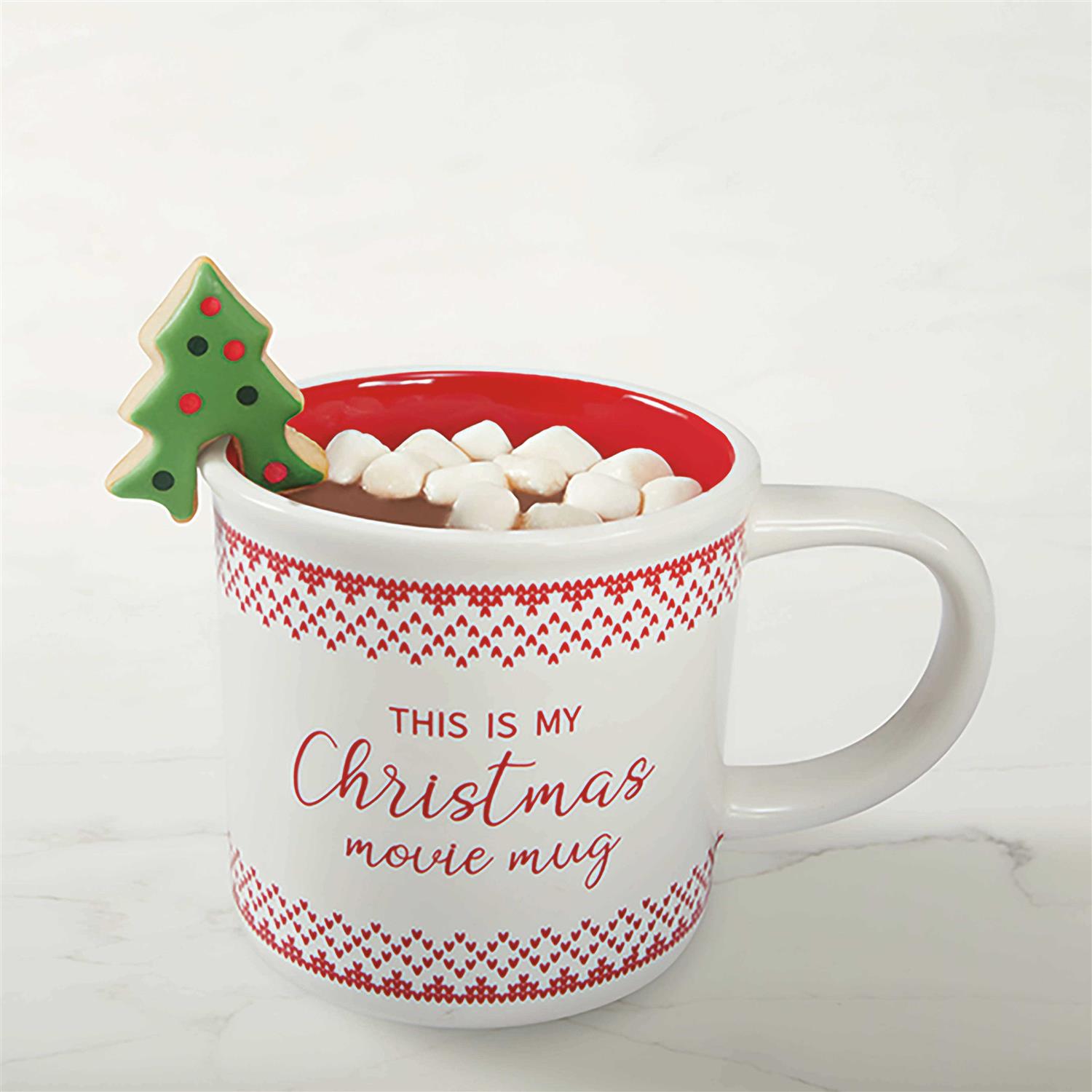 Mug Hugger Christmas Cookie Cutter Set by Celebrate It