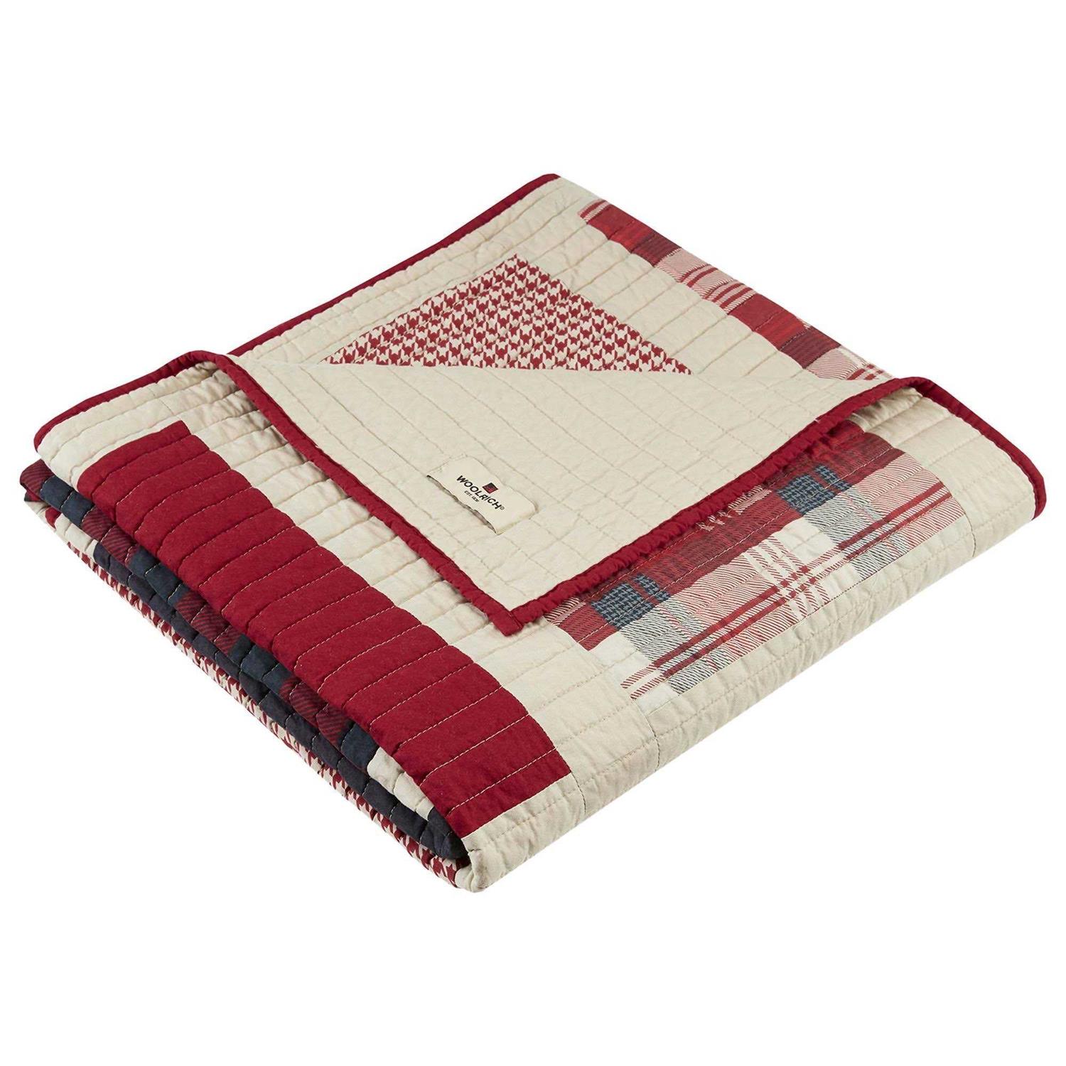 Woolrich Huntington Quilted Throw