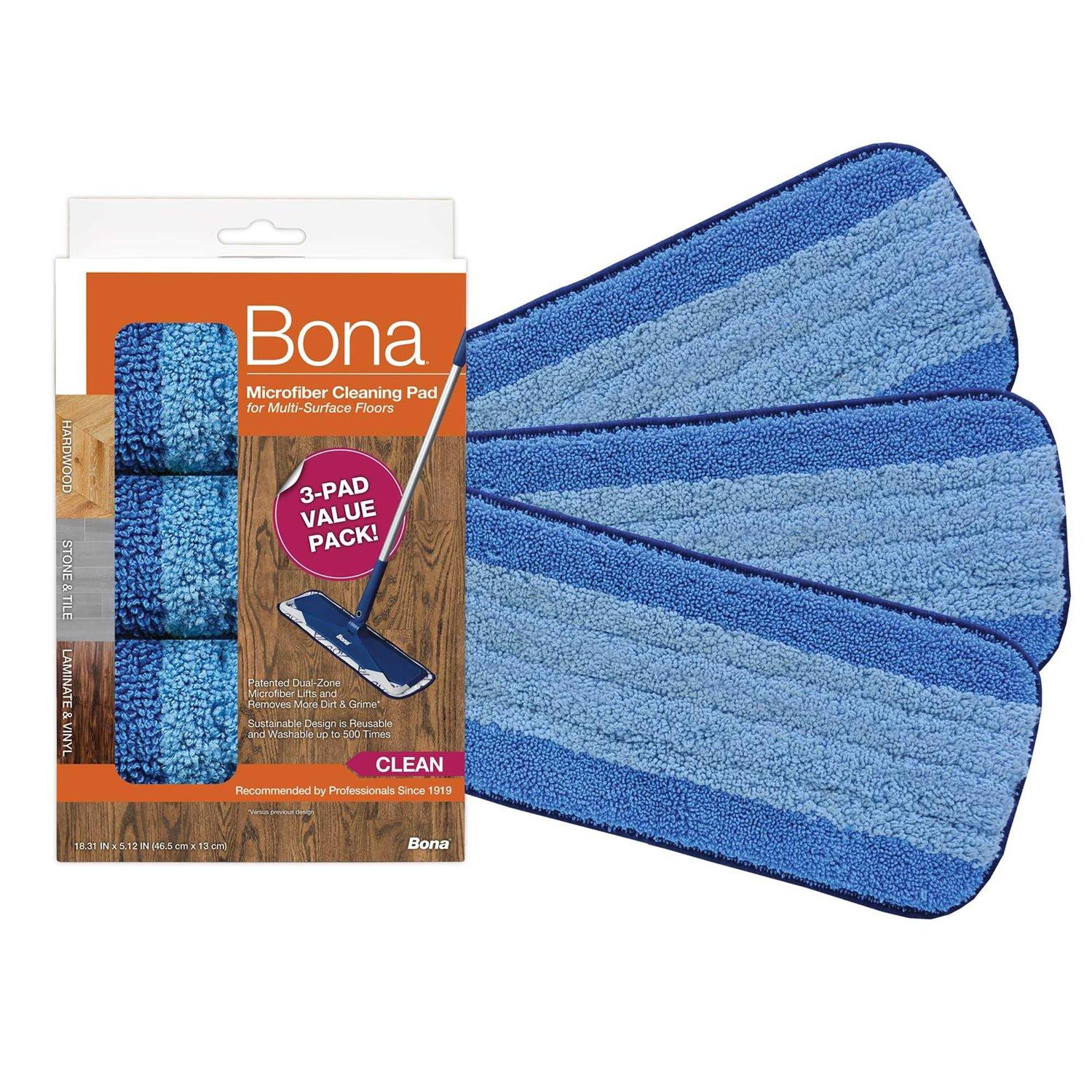Bona Cleaning Microfiber Pad