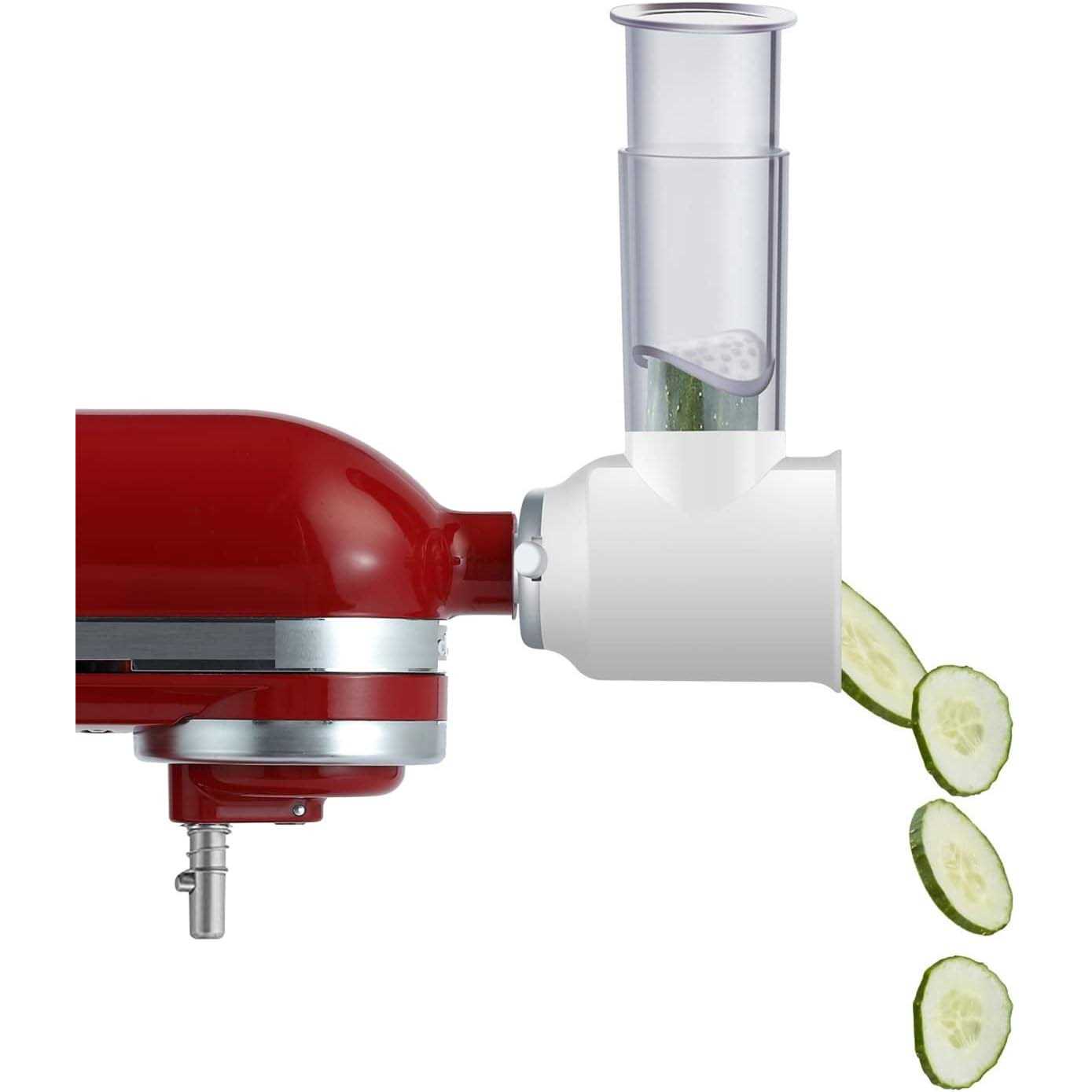 GVODE Slicer Shredder Attachment For Kitchenaid Stand Mixers