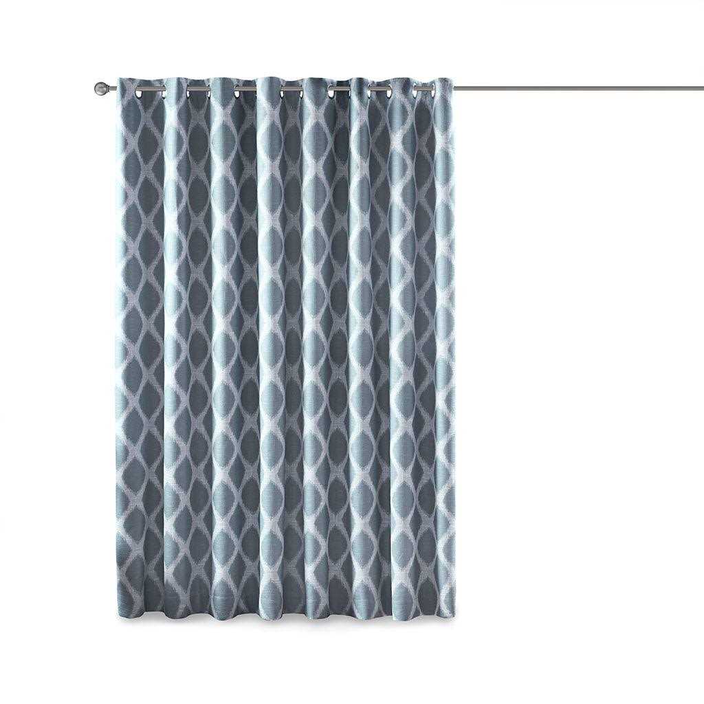 SunSmart Blakesly Printed Ikat Blackout Curtain