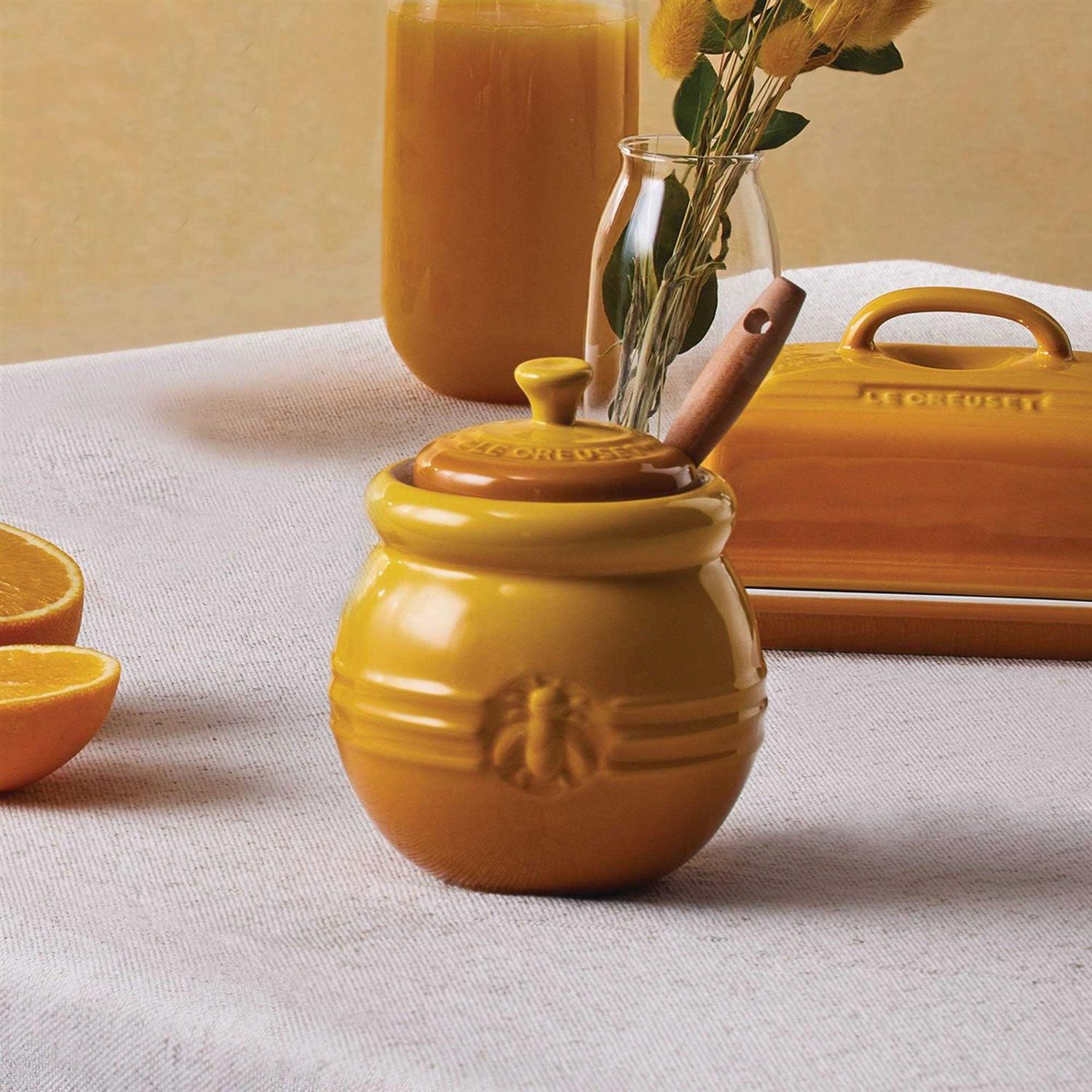 Le Creuset Honey Pot with Silicone Dipper
