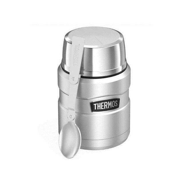 Thermos Stainless King Food Jar Spoon