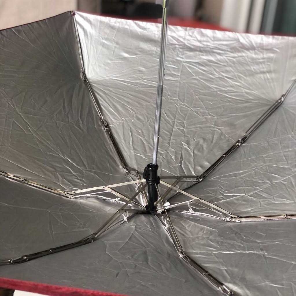 Coach Outlet Uv Protection Signature Mini Umbrella