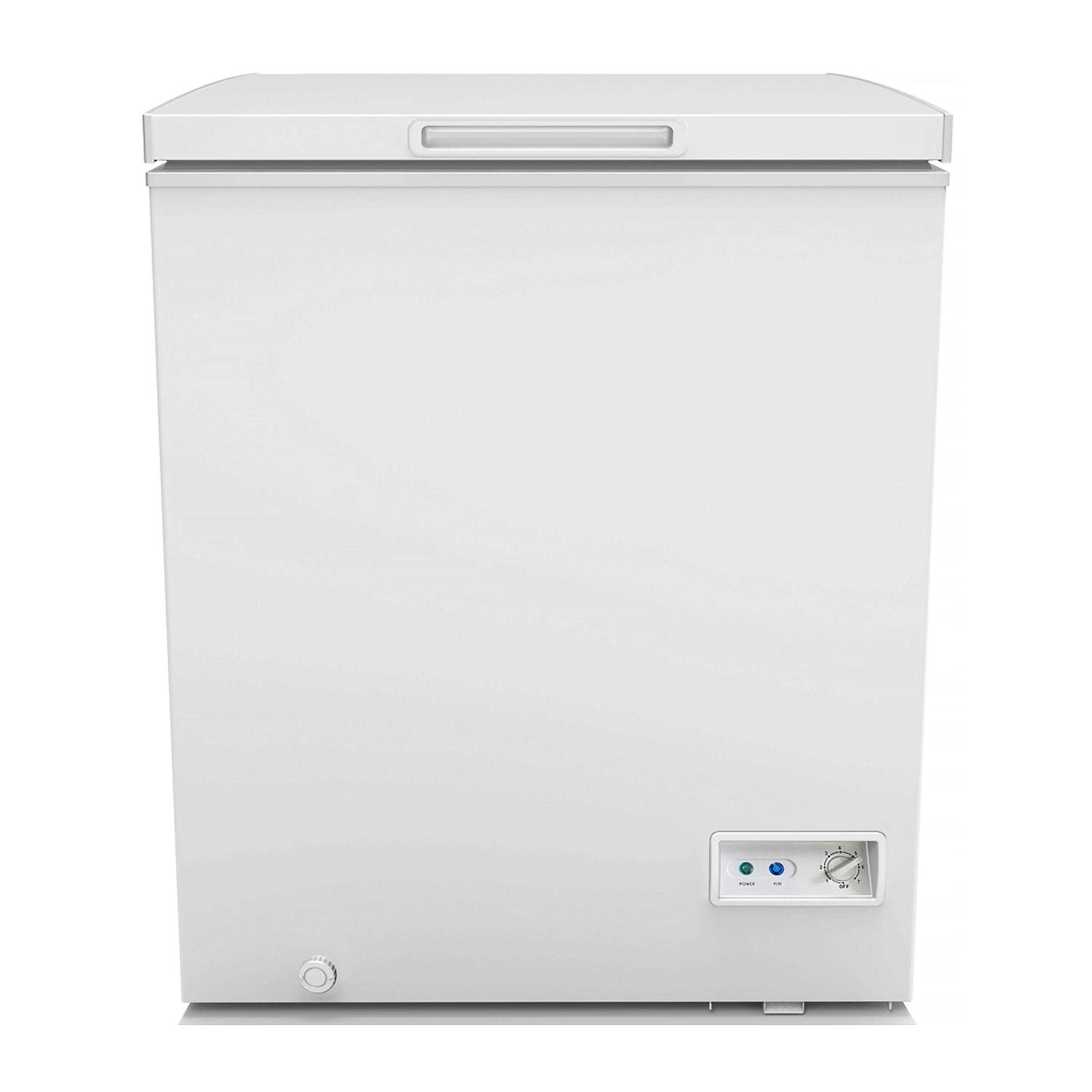 Avanti 5.0 Cu. Ft. White Chest Freezer