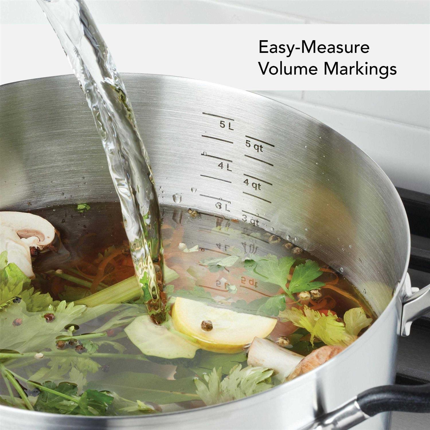 KitchenAid Stainless Steel Cookware Set