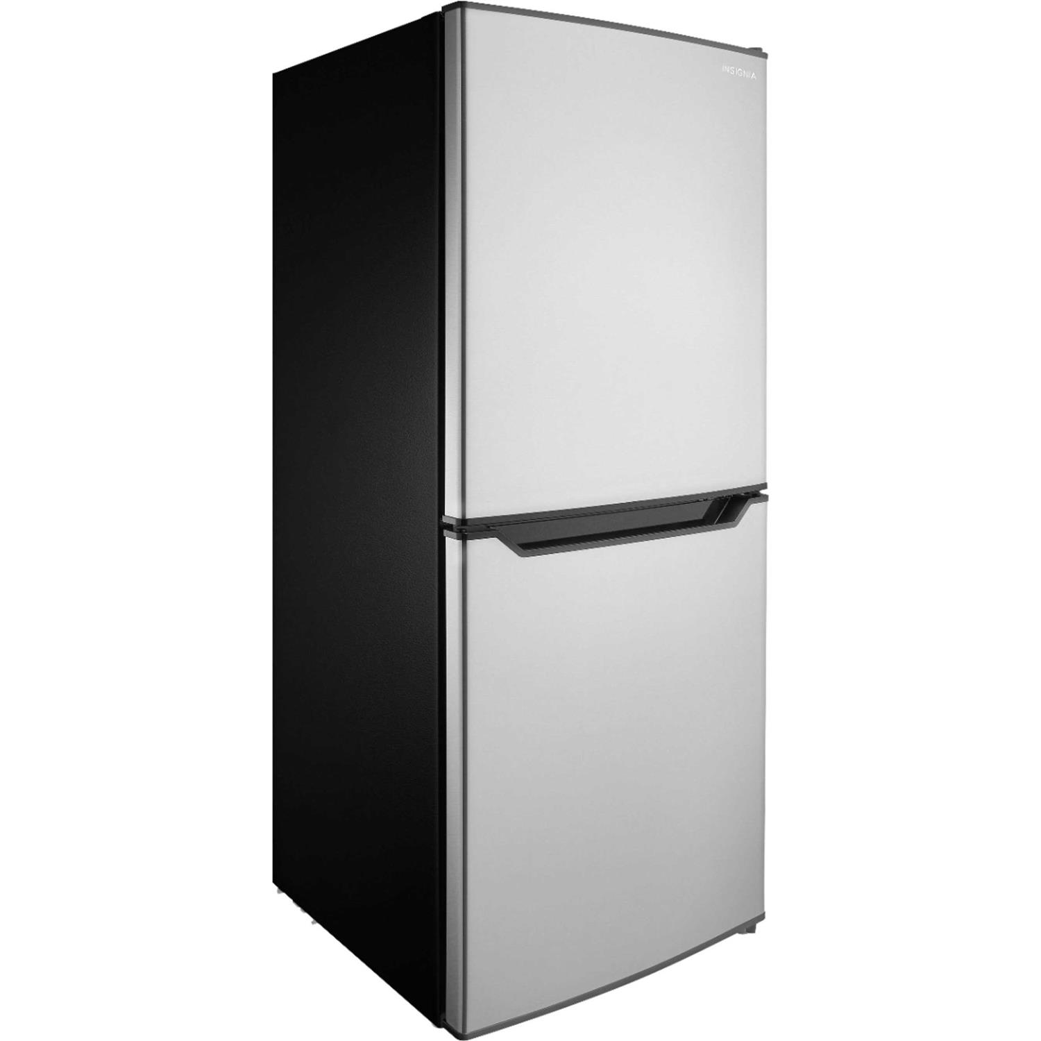 Insignia 4.9 Cu. Ft. Mini Fridge with Bottom Freezer