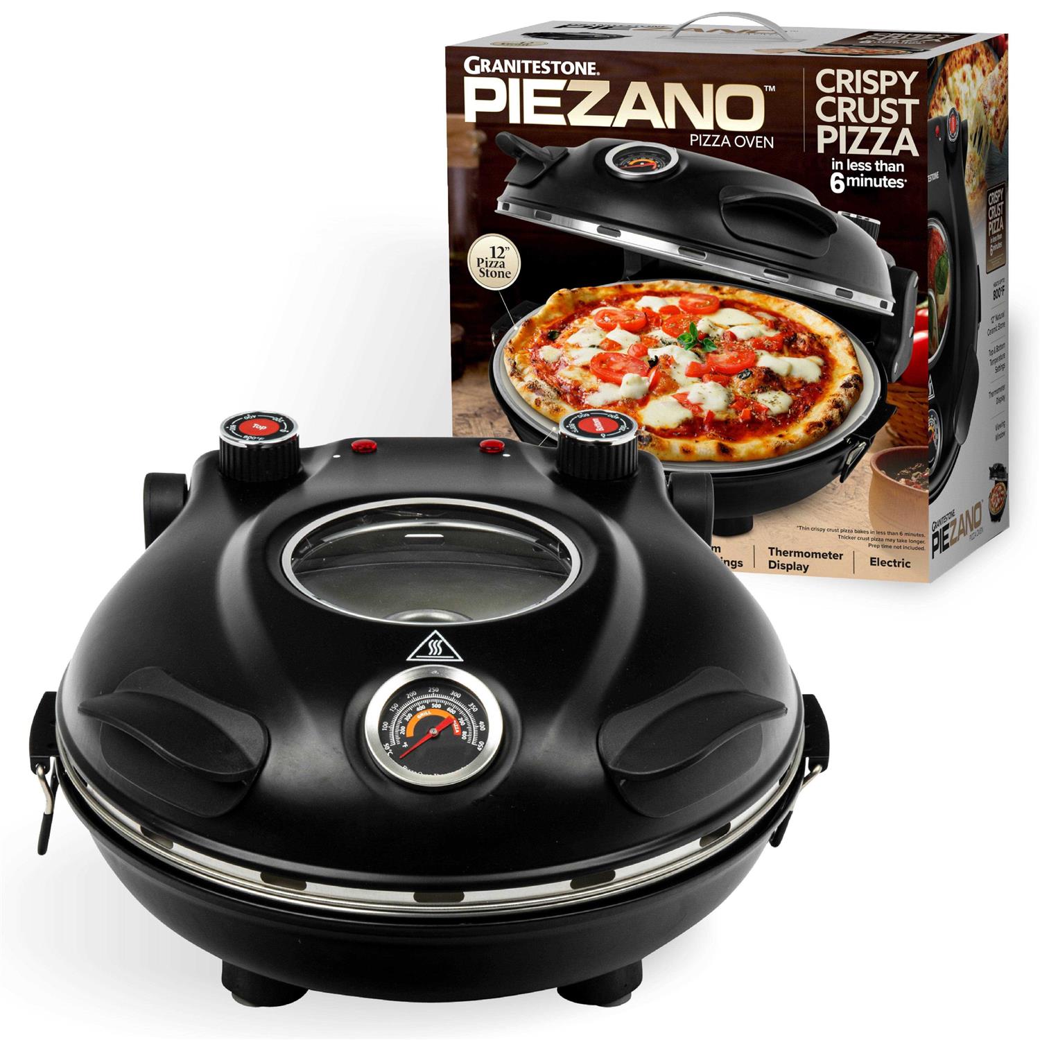 Granitestone Piezano Pizza Oven