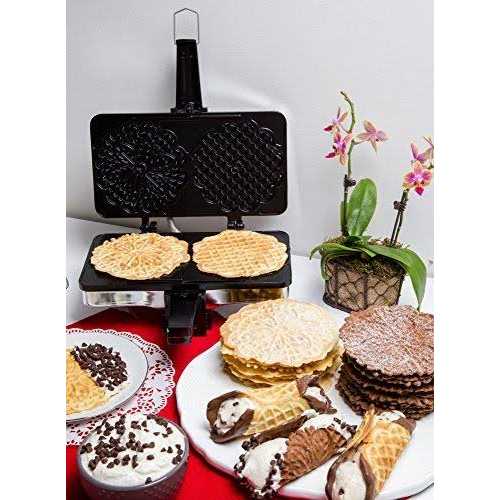 CucinaPro Non-Stick Pizzelle Baker