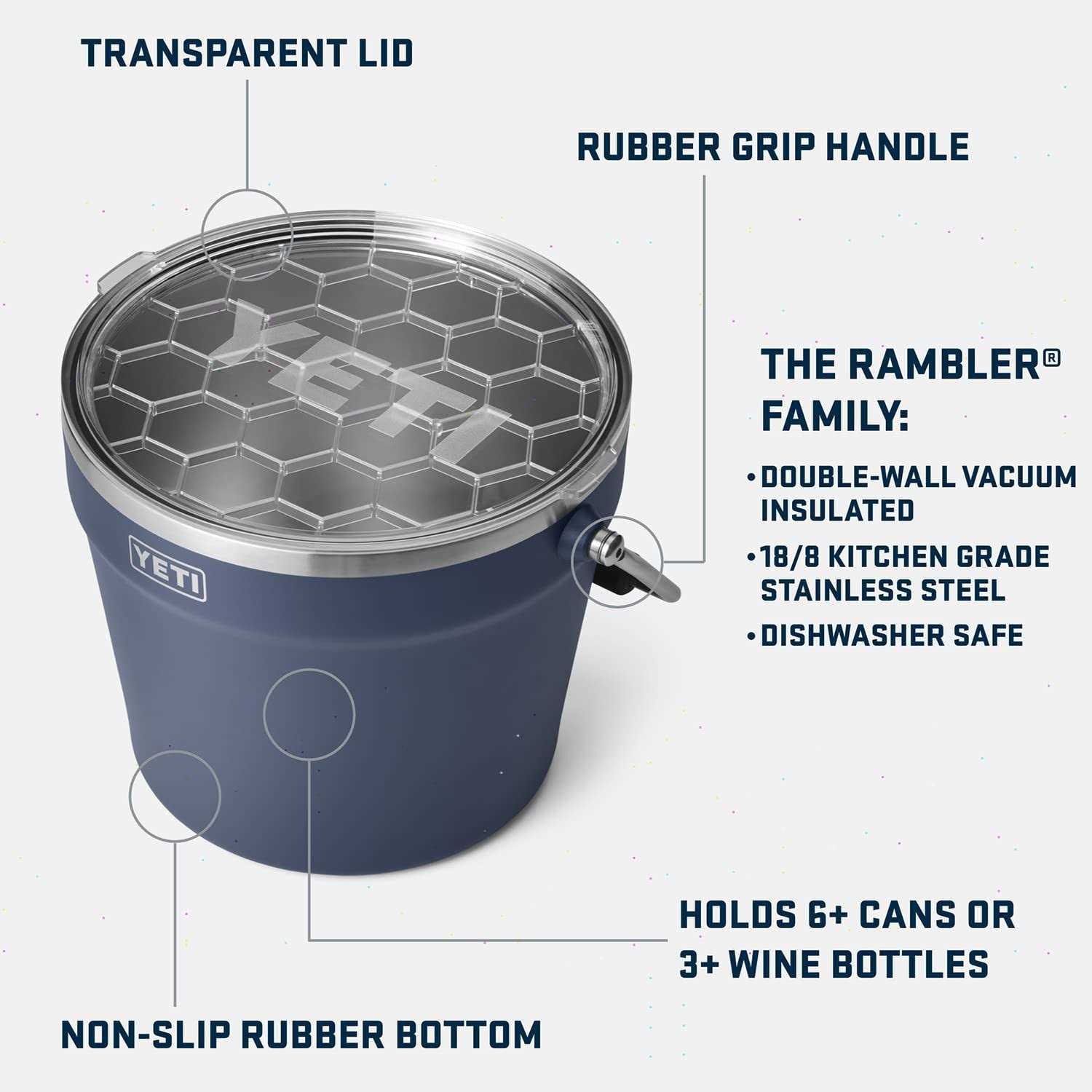 YETI Rambler Beverage Bucket