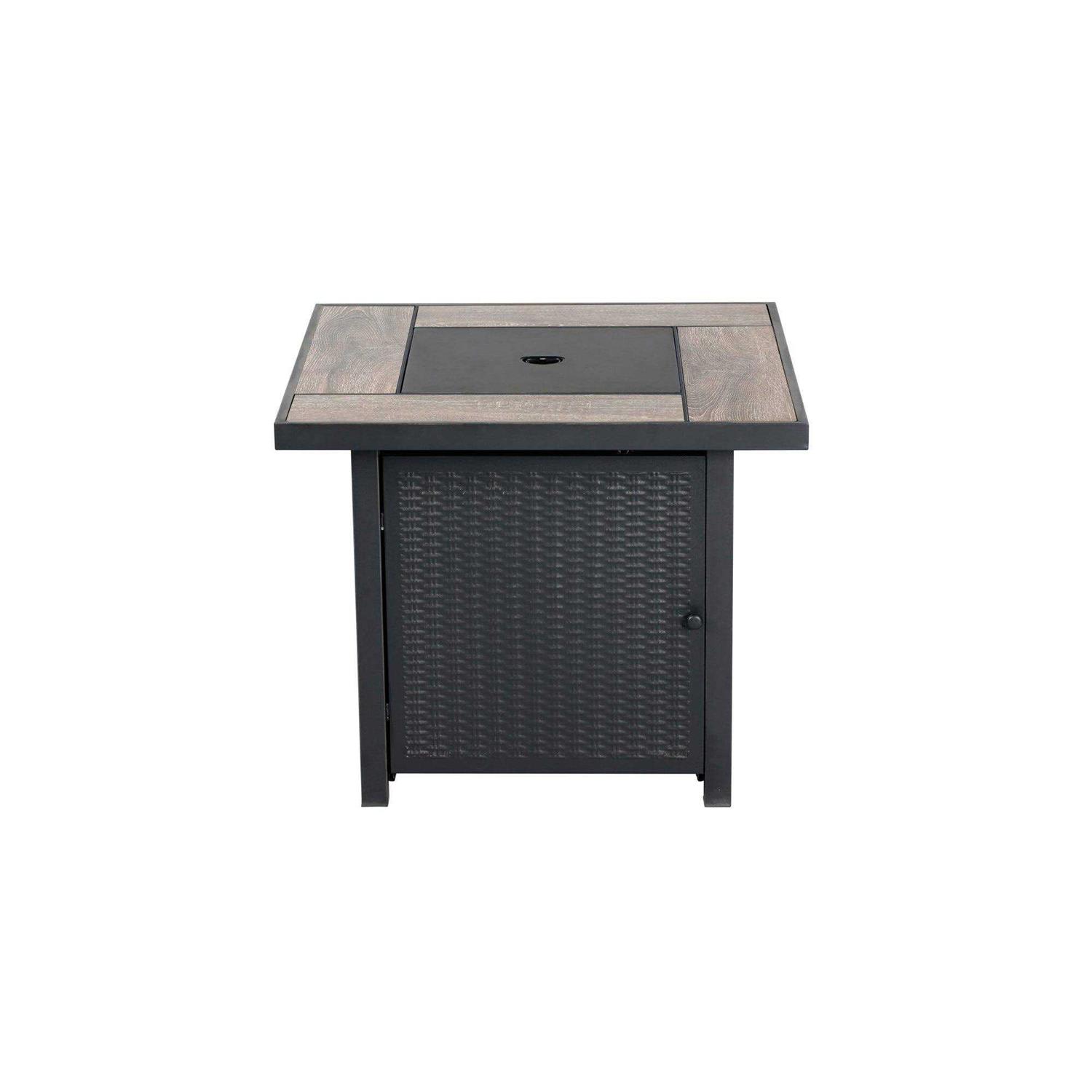 HeatMaxx 30 in. 50,000 BTU Propane Gas Fire Pit Table