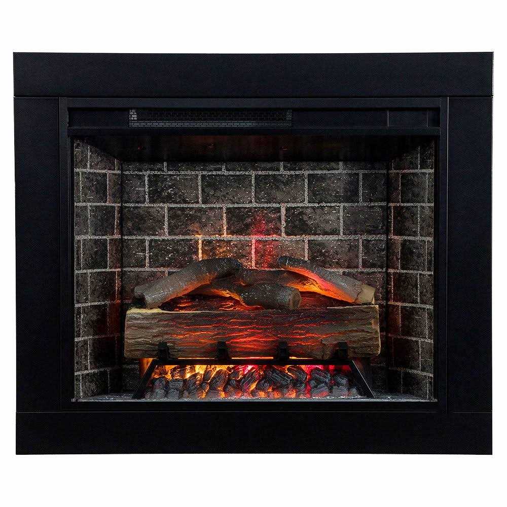 Modern Ember Uptown 28-In Smart Electric Fireplace Insert & Trim Kit