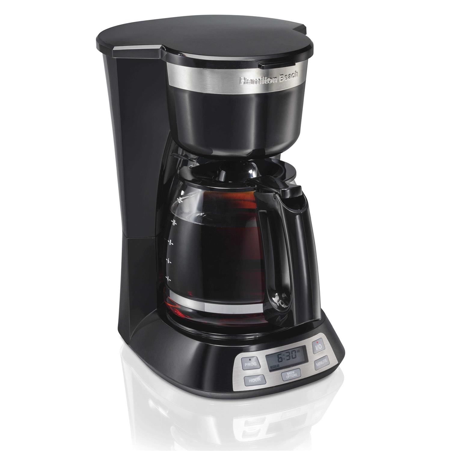 Hamilton Beach Programmable 12 Cup Coffee Maker