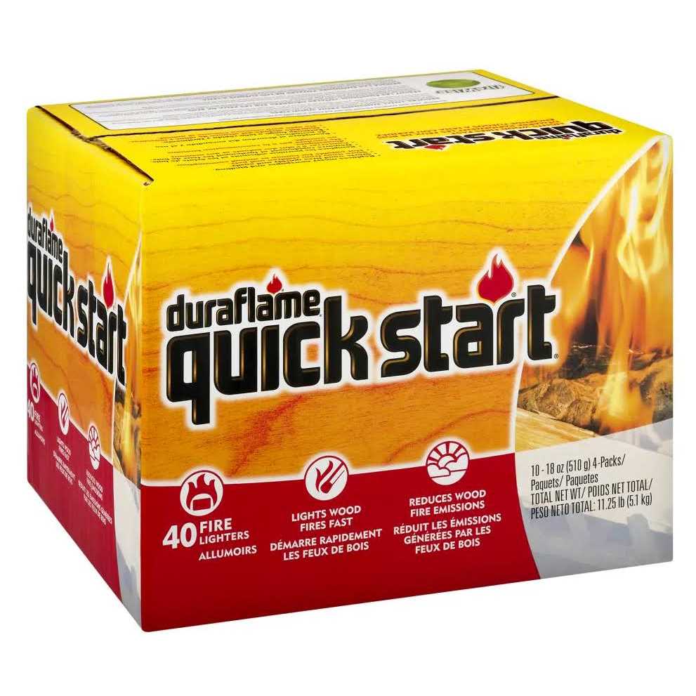 Duraflame Quick Start 1.125-Lb Firestarter (40-Pack)