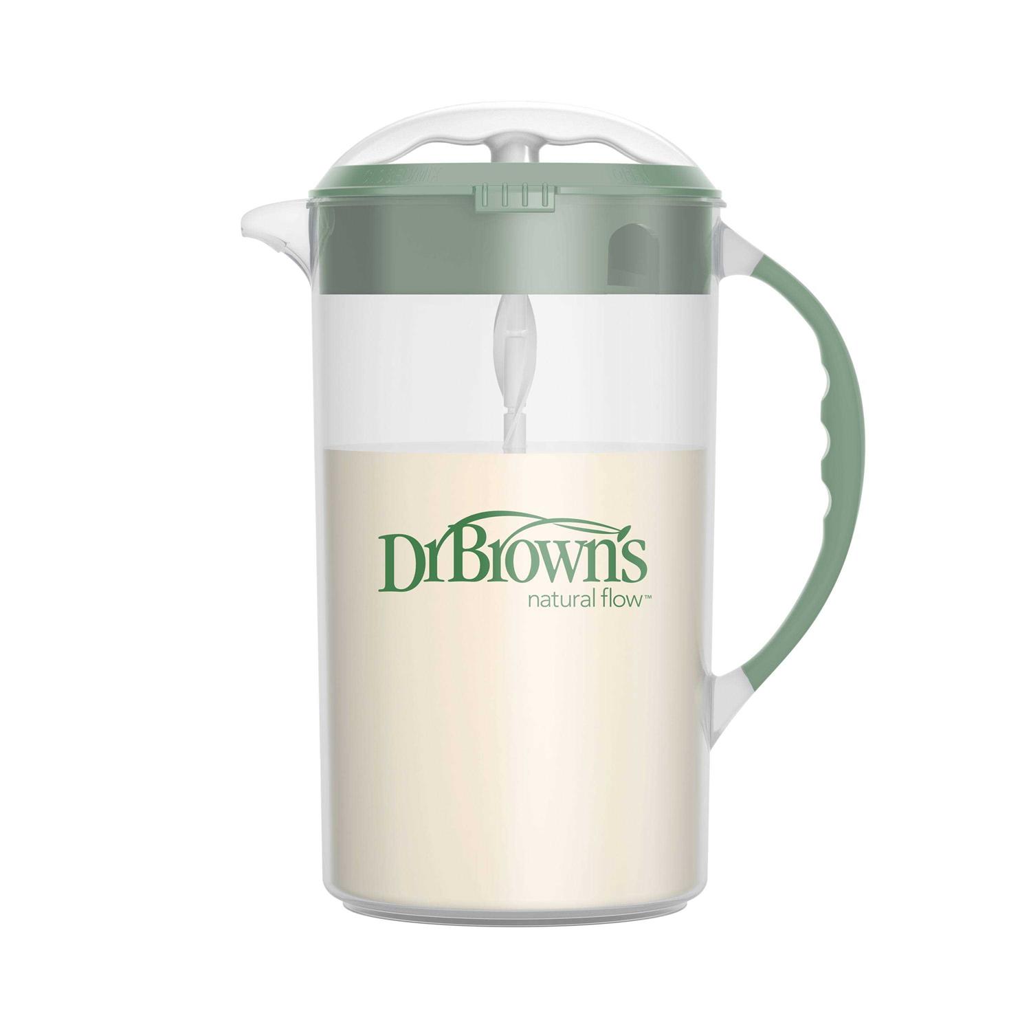 Dr. Brown’s Baby Formula Mixing Pitcher with Adjustable Stopper